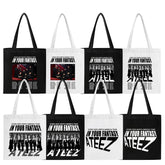 KPOP Album NORTH AMERICA TOUR Zipper Handbag